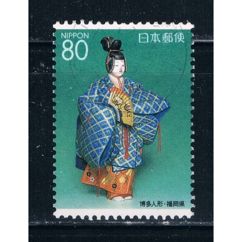 Japan Prefecture Used Z429 Hakata Doll CV .75 (JZ140)+
