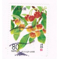 Japan Prefecture Used Z285 Cherries CV .75 (JZ587)