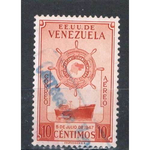 Venezuela C555 Used Ship (V0418)+
