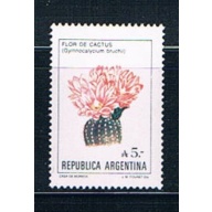 Argentina  1519 Unused Flowers CV .20 (A0163)+
