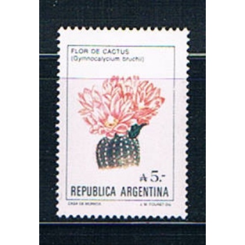 Argentina  1519 Unused Flowers CV .20 (A0163)+
