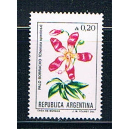 Argentina  1521 Unused Flowers CV .20 (A0164)+