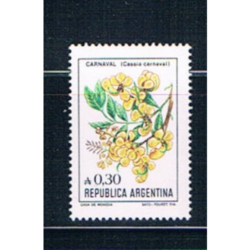 Argentina  1522 Unused Flowers (A0165)+
