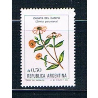 Argentina  1523 Unused Flowers (A0166)+