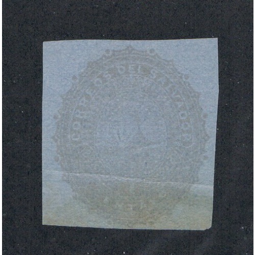 Salvador Unused Cut Square from 1891 (S0183)