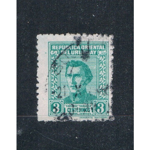 Uruguay 572 Used Artigas (U0224)