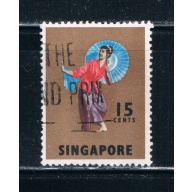 Singapore  89 Used Dancers (S0245)