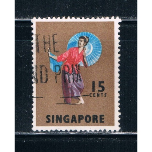Singapore  89 Used Dancers (S0245)