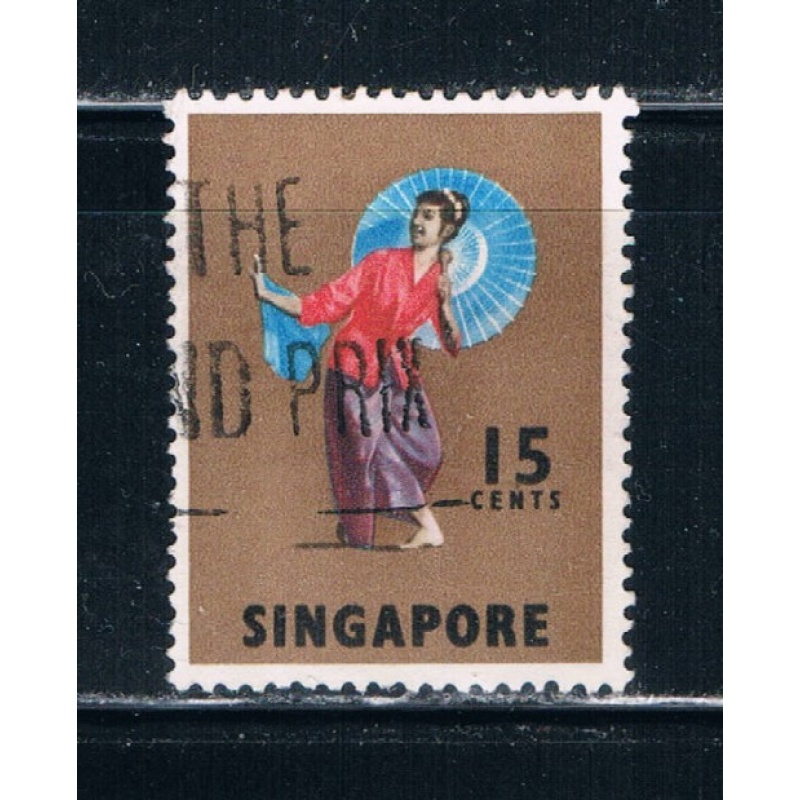 Singapore  89 Used Dancers (S0245)