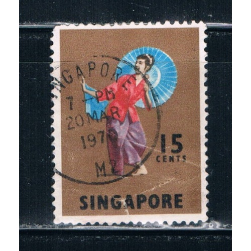 Singapore  89 Used Dancers (S0246)