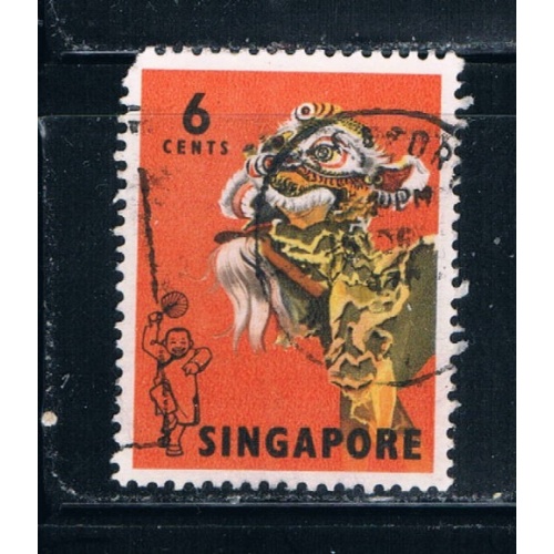 Singapore  87 Used Dancers (S0247)
