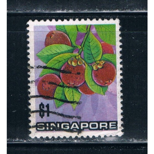 Singapore  198 Used Mangosteen (S0263)