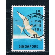 Singapore  76 Used Birds (S0297)