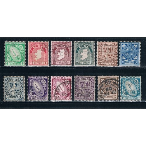 Ireland 65-76 Used Set CV 122.25 (I0735)