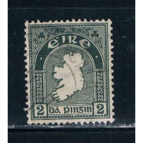 Ireland 68 Used Single  (I0741)