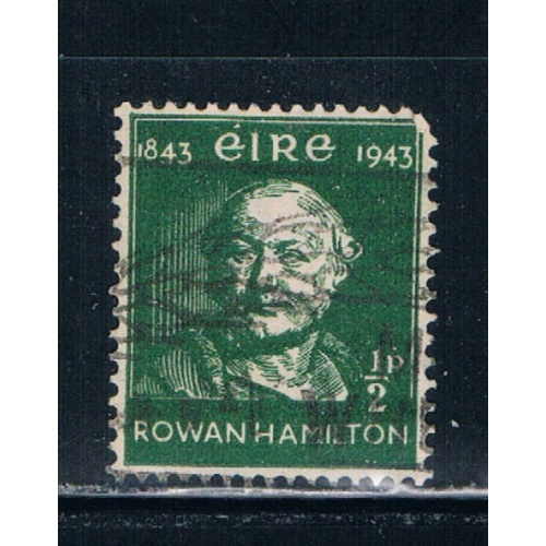 Ireland 126 Used Single  (I0750)