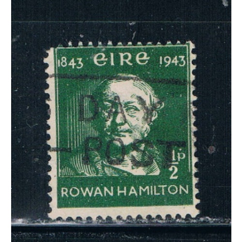 Ireland 126 Used Single  (I0752)