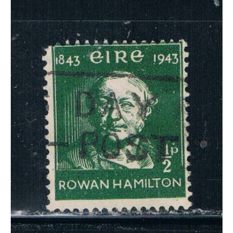 Ireland 126 Used Single  (I0752)