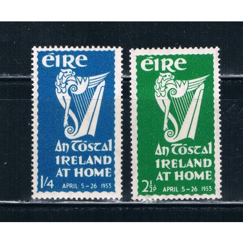 Ireland 147-48 MLH Set CV 32.50 (I0778)