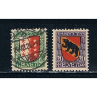 Switzerland B18-19 MLH Used Coat of arms CV 4.90 (S0304)