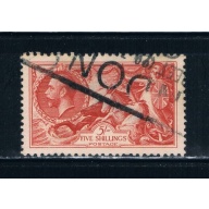Great Britain 223 Used Britannia Rule the Waves CV 60.00 (G0035)