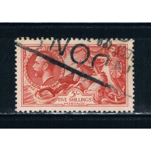 Great Britain 223 Used Britannia Rule the Waves CV 60.00 (G0035)