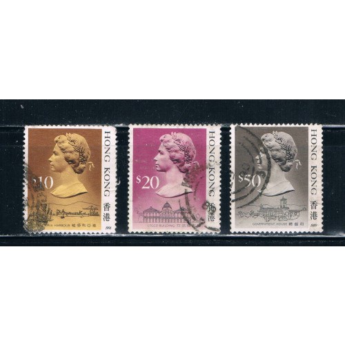 Hong Kong 502-04 Used CV 47.50 (H0007)