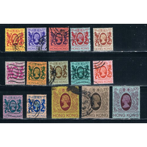 Hong Kong 388-402 Used CV 33.25 (H0008)