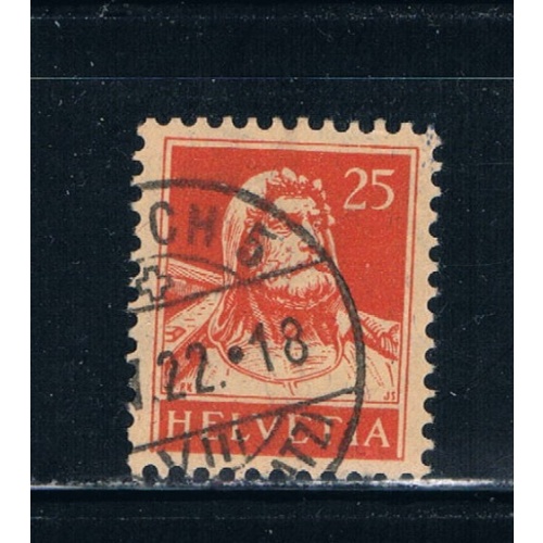 Switzerland 177 Used William Tell CV 1.60 (S0319)