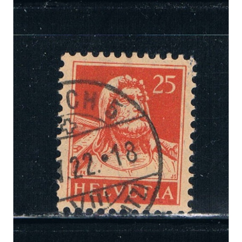 Switzerland 177 Used William Tell CV 1.60 (S0319)