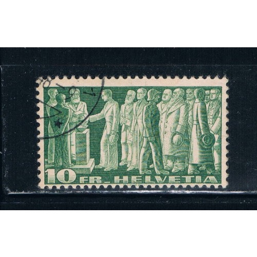 Switzerland 286 Used Citizens Voting CV 3.00 (S0325)