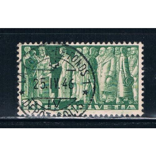 Switzerland 286 Used Citizens Voting CV 3.00 (S0326)