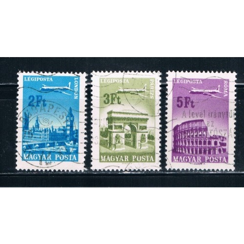 Hungary C268;C270-71 Used Planes (H0011)