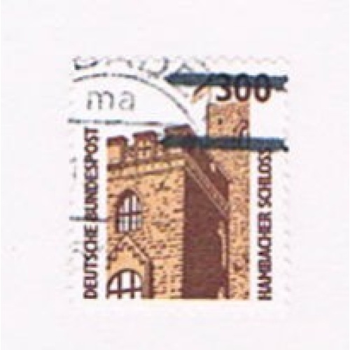 Germany 1536 Used Hambach Castle (G0041)