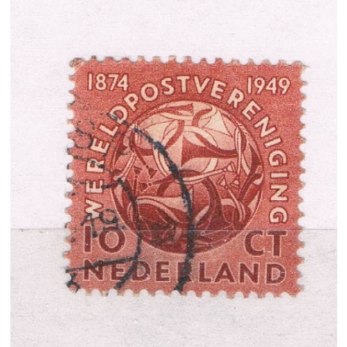 Netherlands 323 Used Post Horns (N0093)