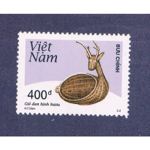 Vietnam  2796 Unused Swan Basket (V0498)+