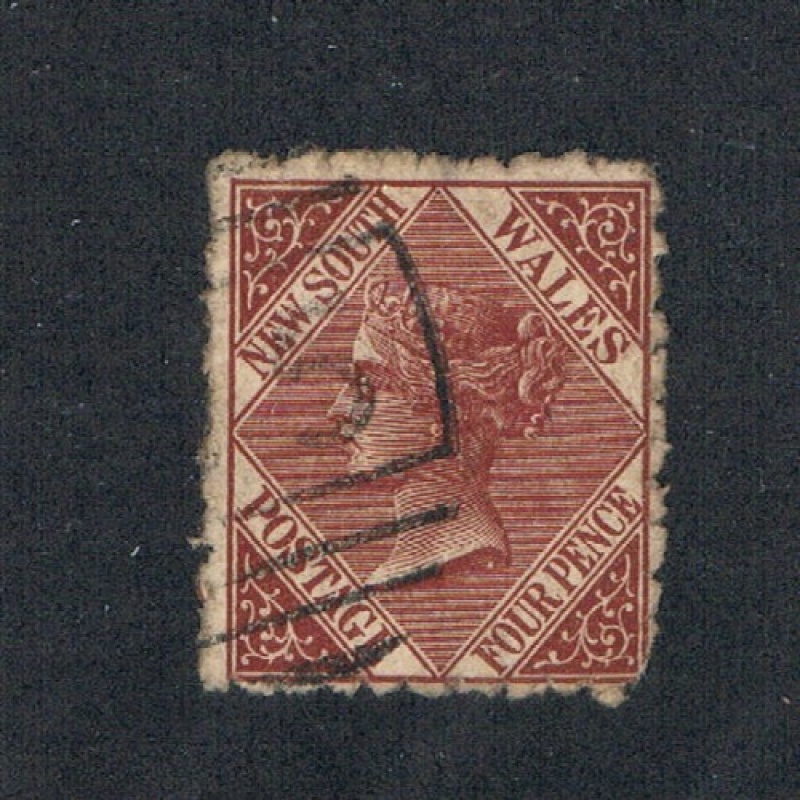 New South Wales 64b Used CV 125.00 (N0105)