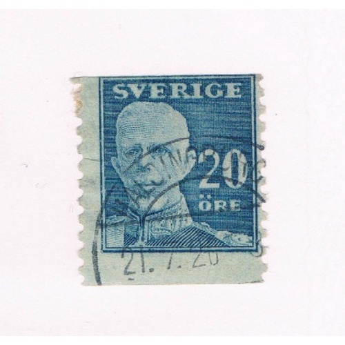Sweden 141 Used King Gustaf V (S0352)