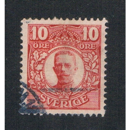 Sweden 80 Used Gustaf V (S0380)