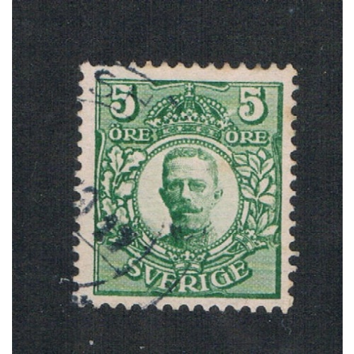 Sweden 77 Used Gustaf V (S0383)