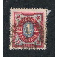 Sweden 55 Used (S0419)