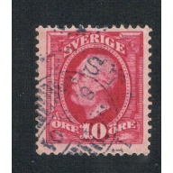 Sweden 58 Used King Oscar II (S0441)