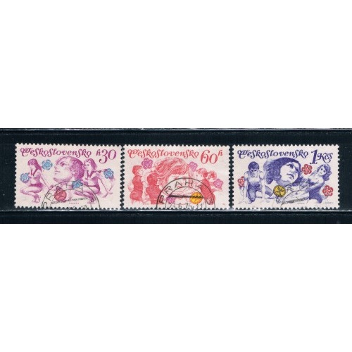 Czechoslovakia 2005-07 Used Set Exercising (C0066)