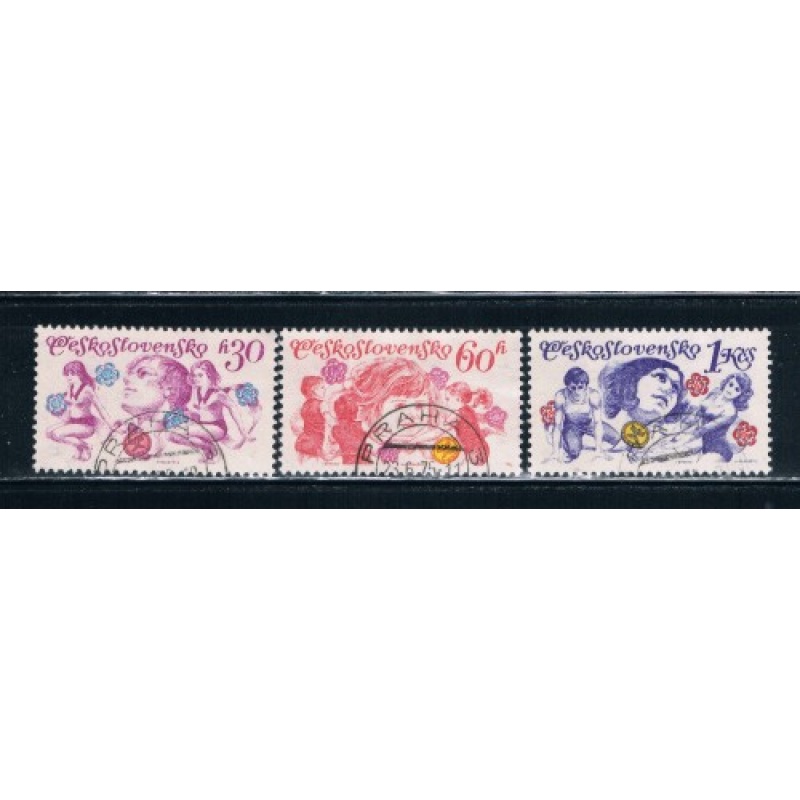Czechoslovakia 2005-07 Used Set Exercising (C0066)