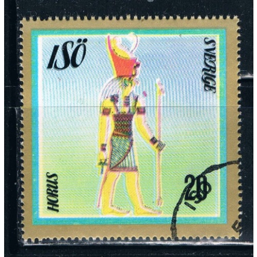 Sweden ISO Used Egyptology Horus (ML0326)+