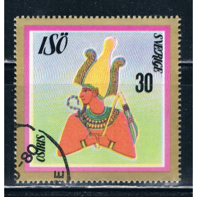 Sweden ISO Used Egyptology Osiris (ML0327)+