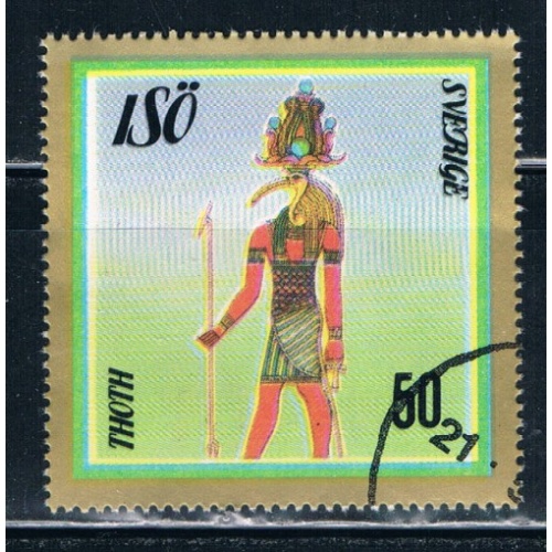 Sweden ISO Used Egyptology Thoth (ML0328)+