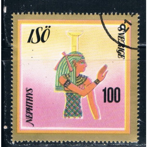 Sweden ISO Used Egyptology Nephthys (ML0330)+