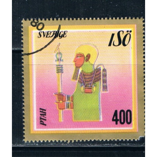 Sweden ISO Used Egyptology Ptah (ML0333)+