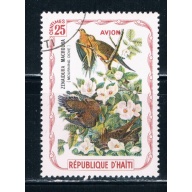 Haiti Used Birds Morning Dove (H0014)+